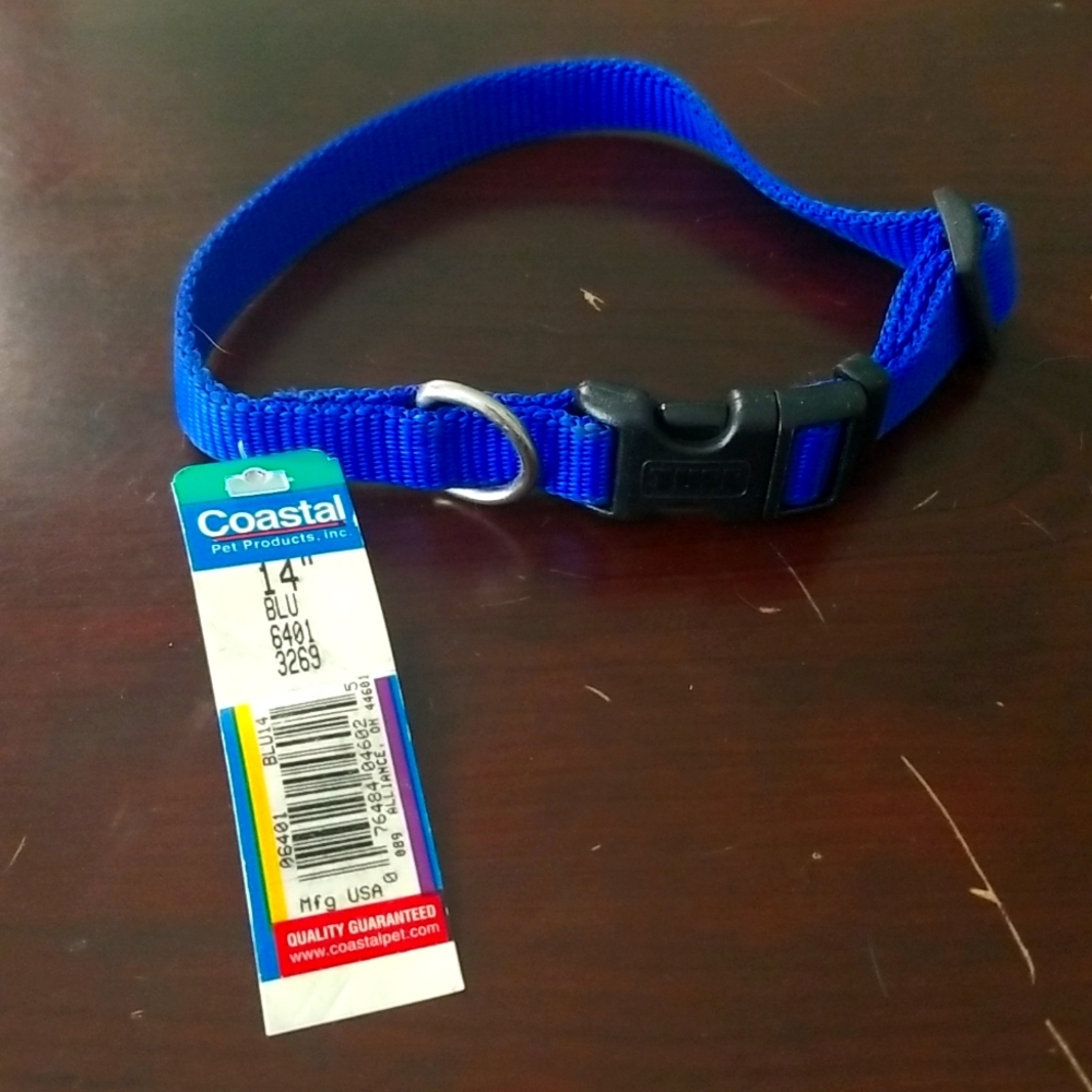 Coastal 10" × 14" ×5/8 Dog collar